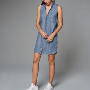 New Abercrombie & Fitch denim shirt dress